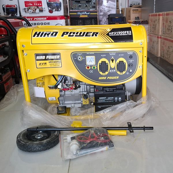 موتور برق هیرو پاور 9.5 کیلو وات مدل HP21900FE2