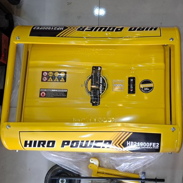 موتور برق هیرو پاور 9.5 کیلو وات مدل HP21900FE2