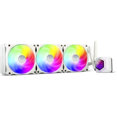CPU COOLING SilverStone PF360 ARGB White