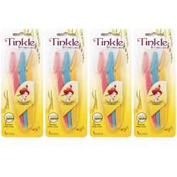 تیغ ابرو تینکل مدل LI-01B3 مجموعه 4 عددی