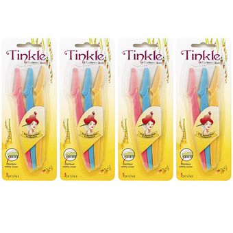 تیغ ابرو تینکل مدل LI-01B3 مجموعه 4 عددی