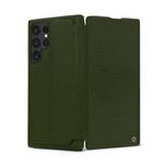 کیف کلاسوری اگرت مدل Floater چرمی مناسب گوشی موبایل سامسونگ Galaxy S22 Ultra