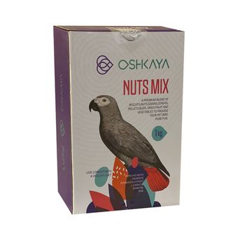 غذای طوطیسانان اوشکایا مدل Mix A137 وزن 1 کیلوگرم