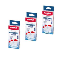 چسب زخم بندآف مدل ضدآب سه بسته 8 عددی