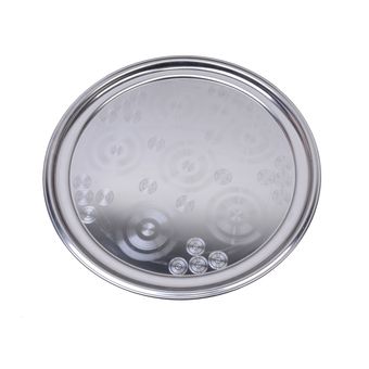 سینی استیل مدل M100 جار باقطر19سانتی