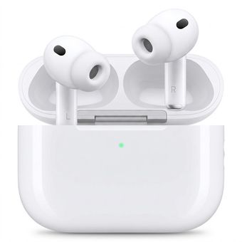 هدفون بلوتوثی اپل مدل AirPods Pro 3 با نویز کنسلینگ فعال، قابلیت پخش صدای محیطی، عمر باتری 10 ساعت، مقاوم در برابر رطوبت و عرق