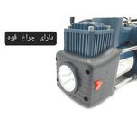 کمپرسور هوا باس مدل فندکی خودرو مدل B-co با منبع تغذیه باتری