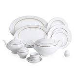 سرویس 102 پارچه چینی زرین ایران مدل ایتالیا اف هدیه درجه عالی