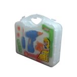 ست اسباب بازی ابزار مدل دو رو مجموعه 15 عددی