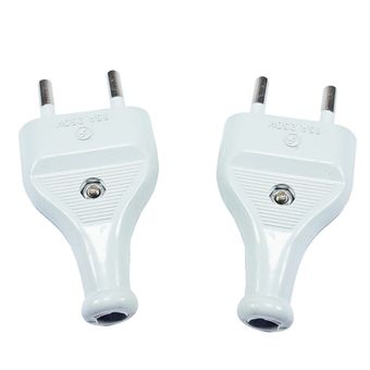 دوشاخه برق مدل تخت 15A بسته 2 عددی