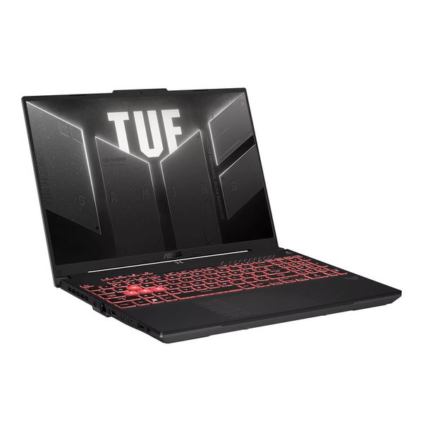 لپ تاپ 16 اینچی ایسوس مدل TUF Gaming A16 FA607NUQ-Ryzen 7 170-RTX4050 6GB-16GB DDR5 4800MHz-512GB SSD-WUXGA 144Hz