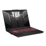 لپ تاپ 16 اینچی ایسوس مدل TUF Gaming A16 FA607NUQ-Ryzen 7 170-RTX4050 6GB-16GB DDR5 4800MHz-512GB SSD-WUXGA 144Hz