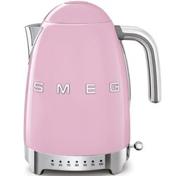 کتری برقی درجه دار اسمگ SMEG مدل KLF04 صورتی