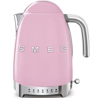 کتری برقی درجه دار اسمگ SMEG مدل KLF04 صورتی