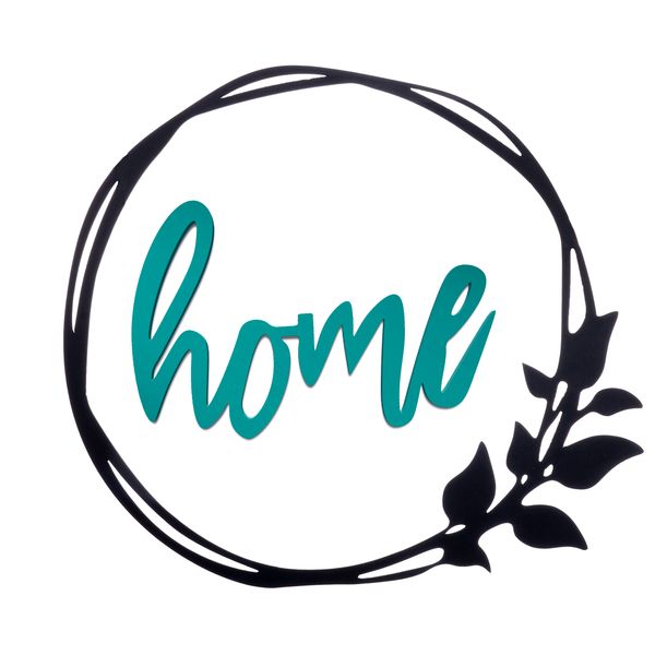 استیکر آرتافرین مدل home چوبی مجموعه 2 عددی