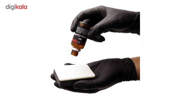 پوشش سرامیک بدنه خودرو نانوتیس مدل 9h3030 حجم 30 میلی لیتر