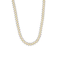 گردنبند طلا 18 عیار زنانه مریم اکرمی گلد گالری مدل البر رویال سوپرانو