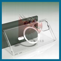 کاور  قاب مدل مگ سیف مناسب برای گوشی موبایل سامسونگ Galaxy S23 Ultra