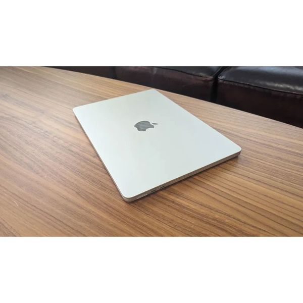 لپ تاپ 13.6 اینچی اپل مدل MacBook Air MW0Y3 2025 LLA-M4-16GB RAM-256GB SSD