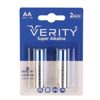 باتری قلمی وریتی مدل Super Alkaline بسته دو عددی