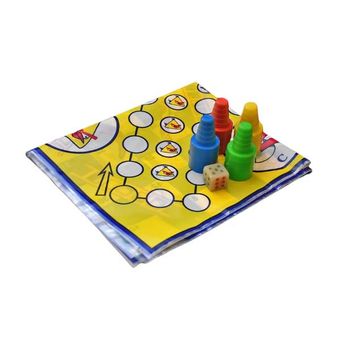 بازی فکری مدل منچ و مار پله سفره ای