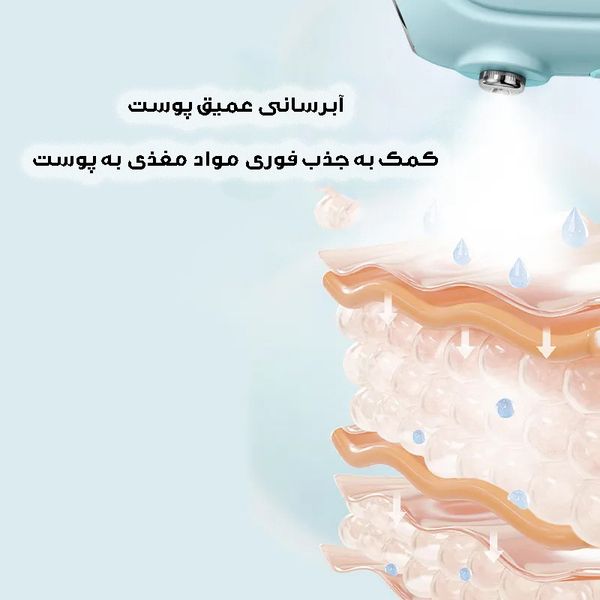 دستگاه آبرسان پوست