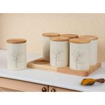 ست جا ادویه 7 پارچه آرتیستون مدل بامبو