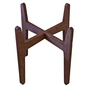 استند چوبی گلدان