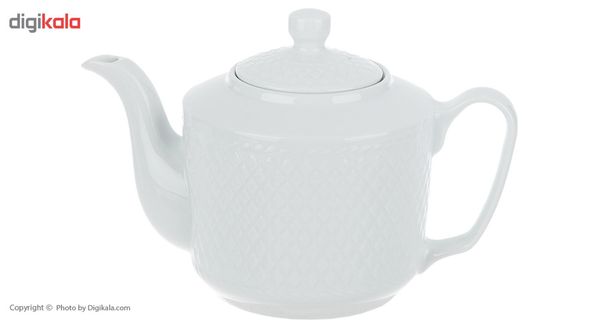 سرویس غذاخوری 102 پارچه 12 نفره چینی زرین ایران مدل رادیانس سفید درجه عالی