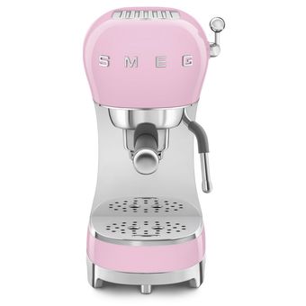 اسپرسوساز نیو کلاسیک اسمگ SMEG مدل ECF02 صورتی