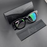 عینک محافظ چشم آلبرت وگ مدل S31110C1-1 Acetate Blue Control