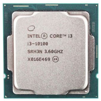 پردازنده مرکزی اینتل سری Comet Lake مدل Core i3-10100 تری استوک