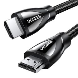 کابل HDMI 2.1 یوگرین 8K مدل HD140 - 80405 طول 5 متر کنفی مشکی