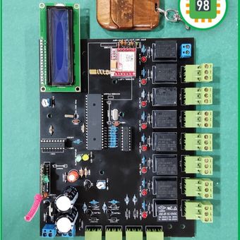 کیت دزدگیر سیمکارتی اماکن با قابلیت کنترل دما و وسایل برقی