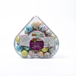 شکلات بلدرچین قلبی سان سار