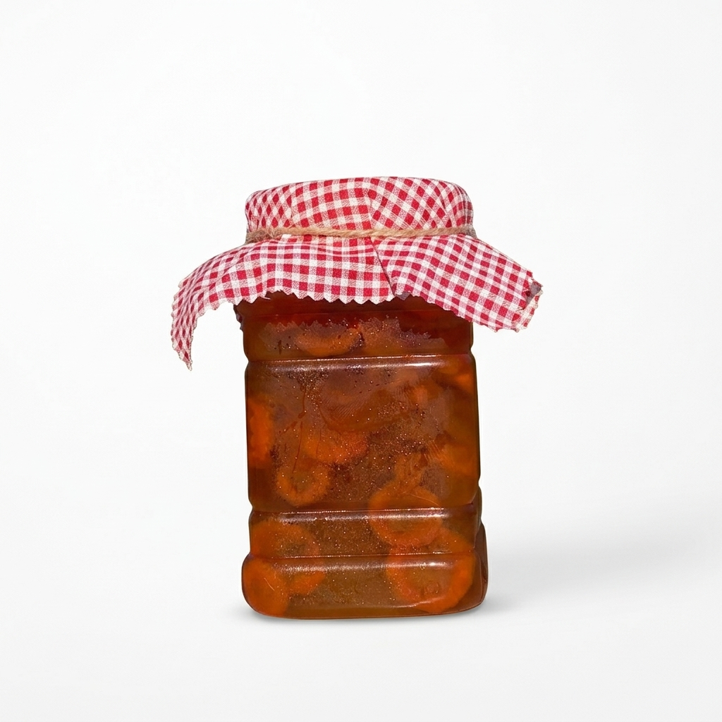 مربا پوست نارنج خانگی