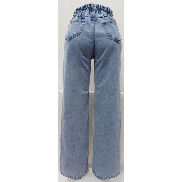 شلوار جین زنانه مدل بگ کد 9609