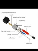 کیت هات اند (Hotend) مخصوص پرینتر Anycubic Kobra 2 Max