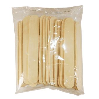 چوب بستنی پهن بسته 40 عددی