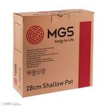 سرویس تابه و قابلمه گرانیتی 15 پارچه ام جی اس مدل GD1511