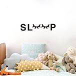 استیکر چوبی طرح sleep