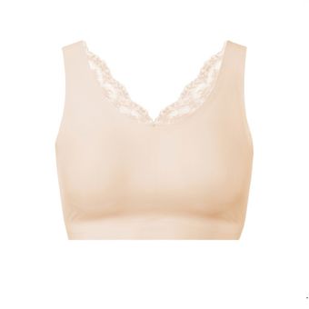 نیم تنه زنانه اسمارا مدل لیزری کد reggiseno con pizzo