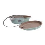 سرویس پخت و پز 22 پارچه طرح ایتالیا C ام جی اس مدل IC2213