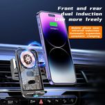 پایه نگهدارنده و شارژر بی سیم گوشی موبایل هیسکا مدل HK-2351W