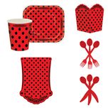 مجموعه 55 عددی تم تولد طرح خالدار مدل RB