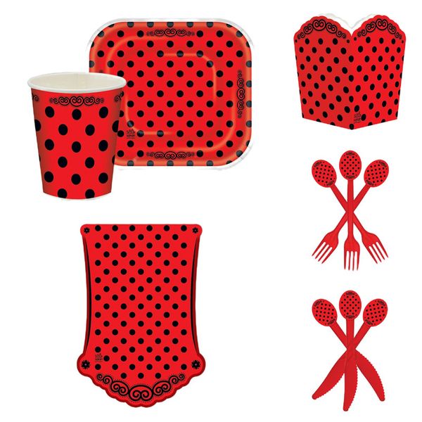 مجموعه 55 عددی تم تولد طرح خالدار مدل RB