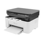 «پرینتر چندکاره لیزری اچ‌پی مدل Laser MFP 135w وایرلس (Wi-Fi) با قابلیت چاپ، کپی و اسکن - مناسب برای استفاده خانگی و اداری»