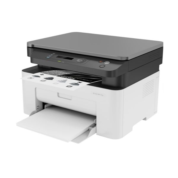 «پرینتر چندکاره لیزری اچ‌پی مدل Laser MFP 135w وایرلس (Wi-Fi) با قابلیت چاپ، کپی و اسکن - مناسب برای استفاده خانگی و اداری»