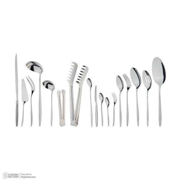 سرویس قاشق و چنگال 137 پارچه ام جی اس مدل DF044