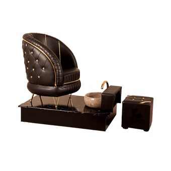 ست پدیکور مدل لمسه